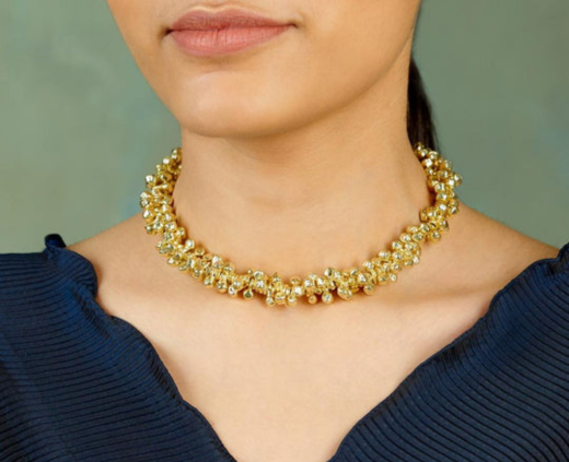 Timeless Treasures: The History and Evolution of Indian Choker Necklaces in the UK