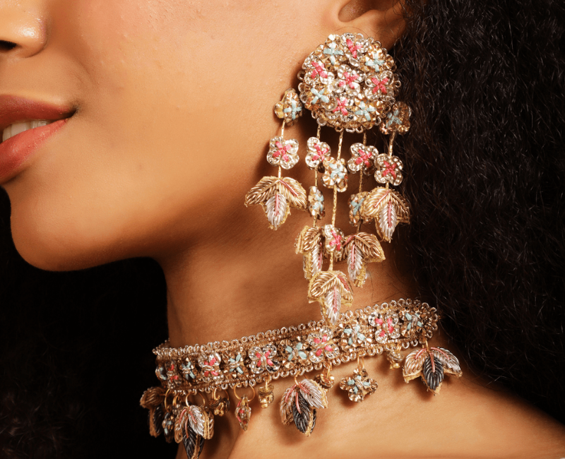 Melrosia: Adorn Your Elegance with Indian Earrings UK