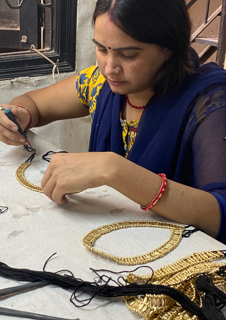 Handcrafted Jewellery Making Techniques | Filigree, Enamel, Embroidery