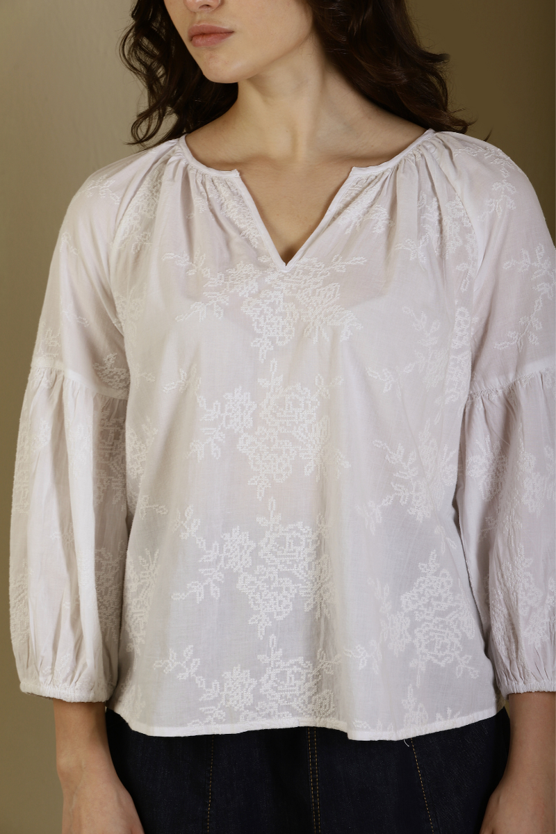 Introducing: The White Blouse You’ll Actually Wear on Repeat