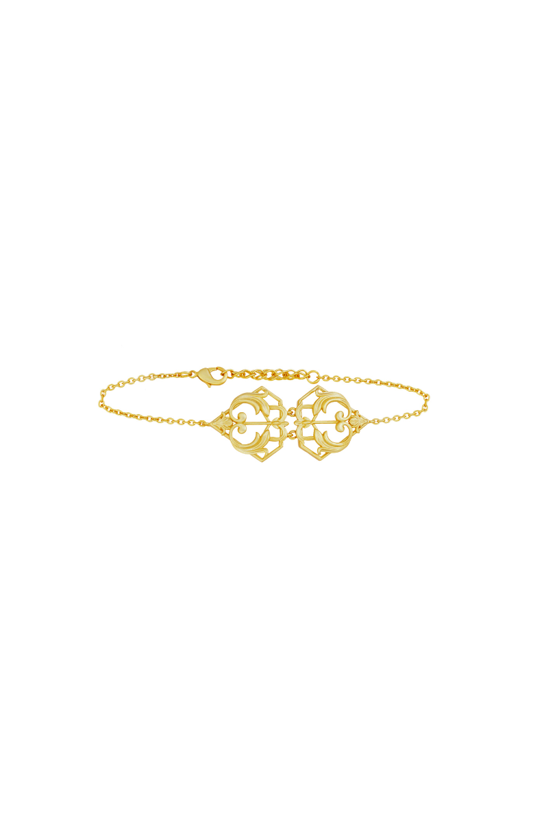 Filigree Finesse Bracelet-Studio Melrosia,Uk,France