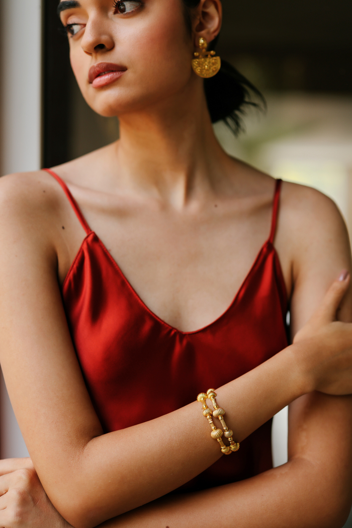 Halo Bangle Set
