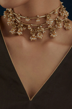 Pearl Umbrella Multilayer Necklace