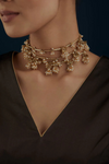 Pearl Umbrella Multilayer Necklace