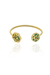 Green Rocialle Cuff Bracelet