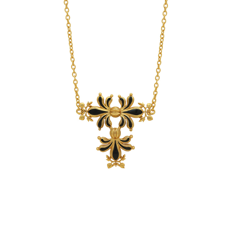 Baroque Bee Necklace