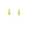 Gold Filigree Ornate Earrings-Studio Melrosia,Uk,USA