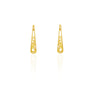Gold Filigree Earrings-Studio Melrosia,Uk,USA
