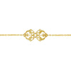 Gold Filigree Chain Bracelet-Studio Melrosia,UK,USA
