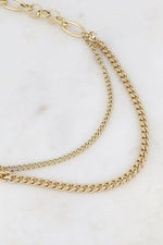 Chunky Gold Chain Necklace