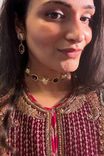 Pearl & Swarovski Set-Melrosia-UK-USA