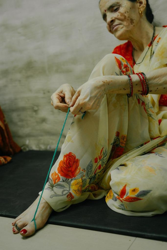 Turquoise Gold Naaz Collar Necklace