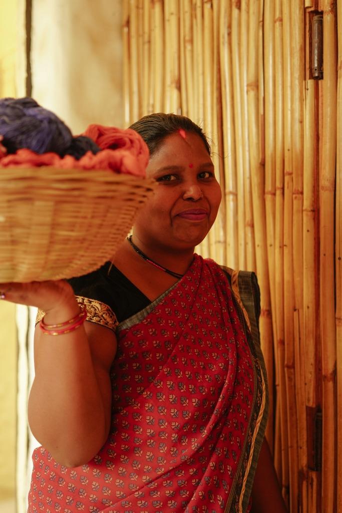 Turquoise Gold Naaz Collar Necklace