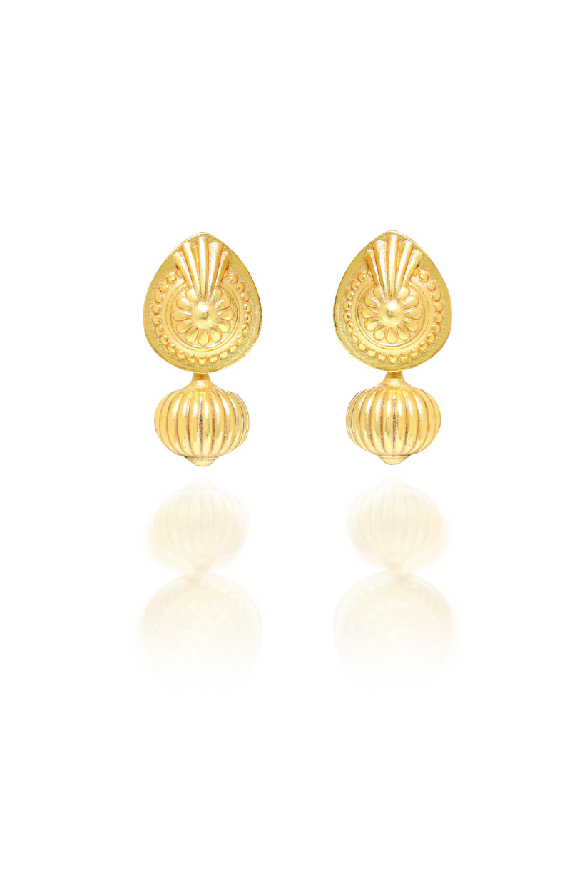 Eternal Sun Detachable Earrings