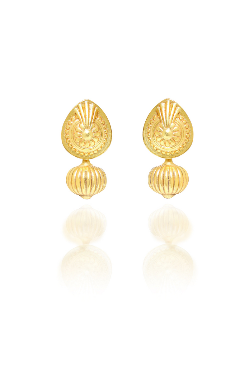 Eternal Sun Detachable Earrings