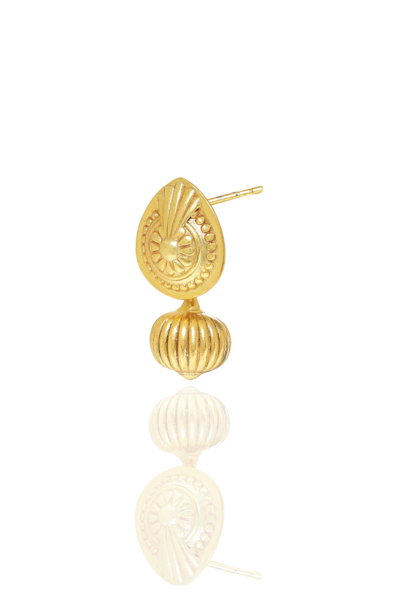 Eternal Sun Detachable Earrings