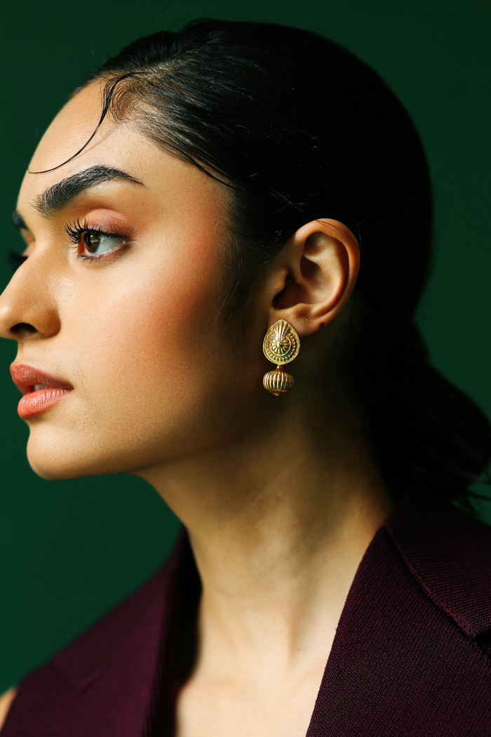 Eternal Sun Detachable Earrings