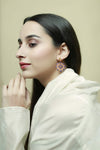 Floral Drop Earrings- Melrosia- UK-USA