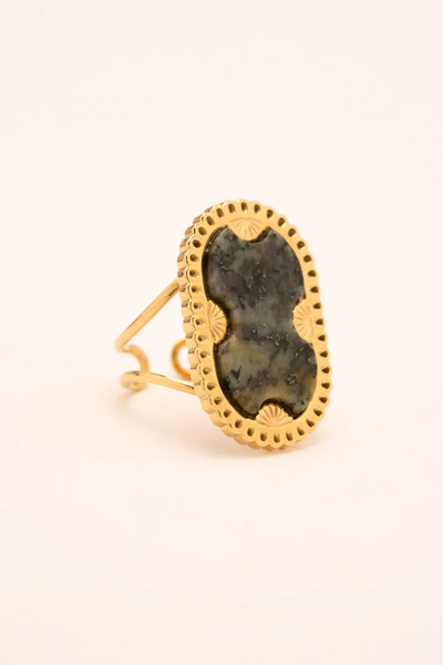 African Turquoise Ring-Melrosia,UK,France
