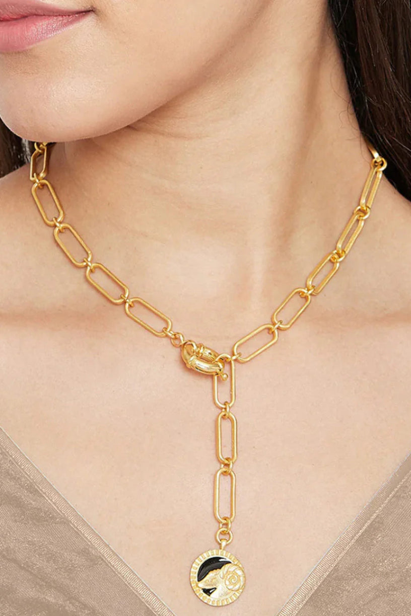 Aries Zodiac Necklace - Melrosia - UK - USA