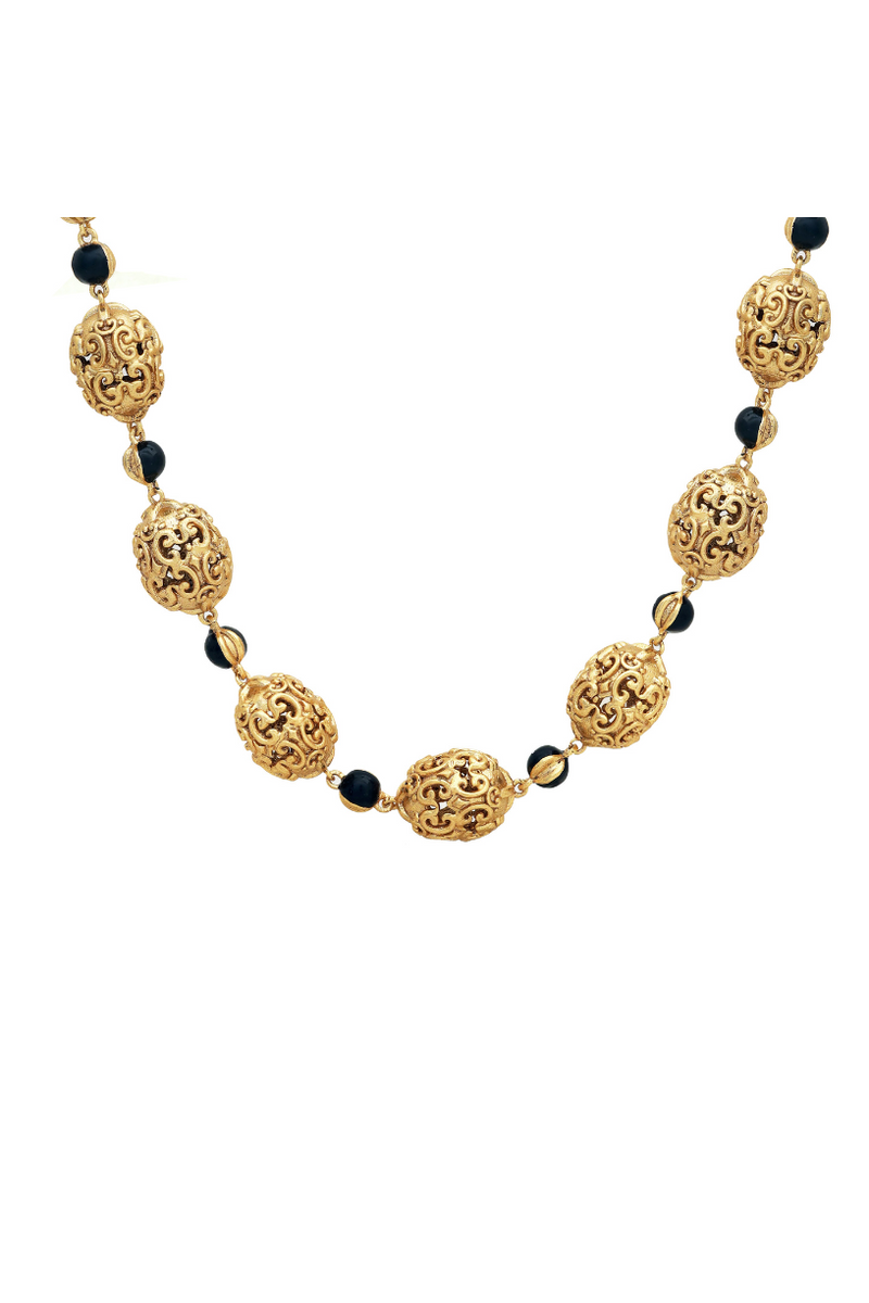 Baroque Ball Necklace