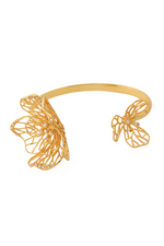 Gold Blossom Cuff