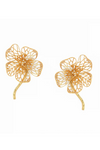 Gold Blossom Earrings