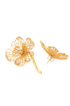 Gold Blossom Earrings