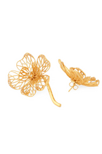 Gold Blossom Earrings