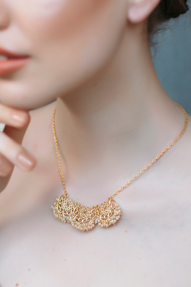 Delicate Muse Necklace