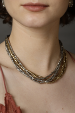 Beaded Choker-Melrosia,Uk,Paris