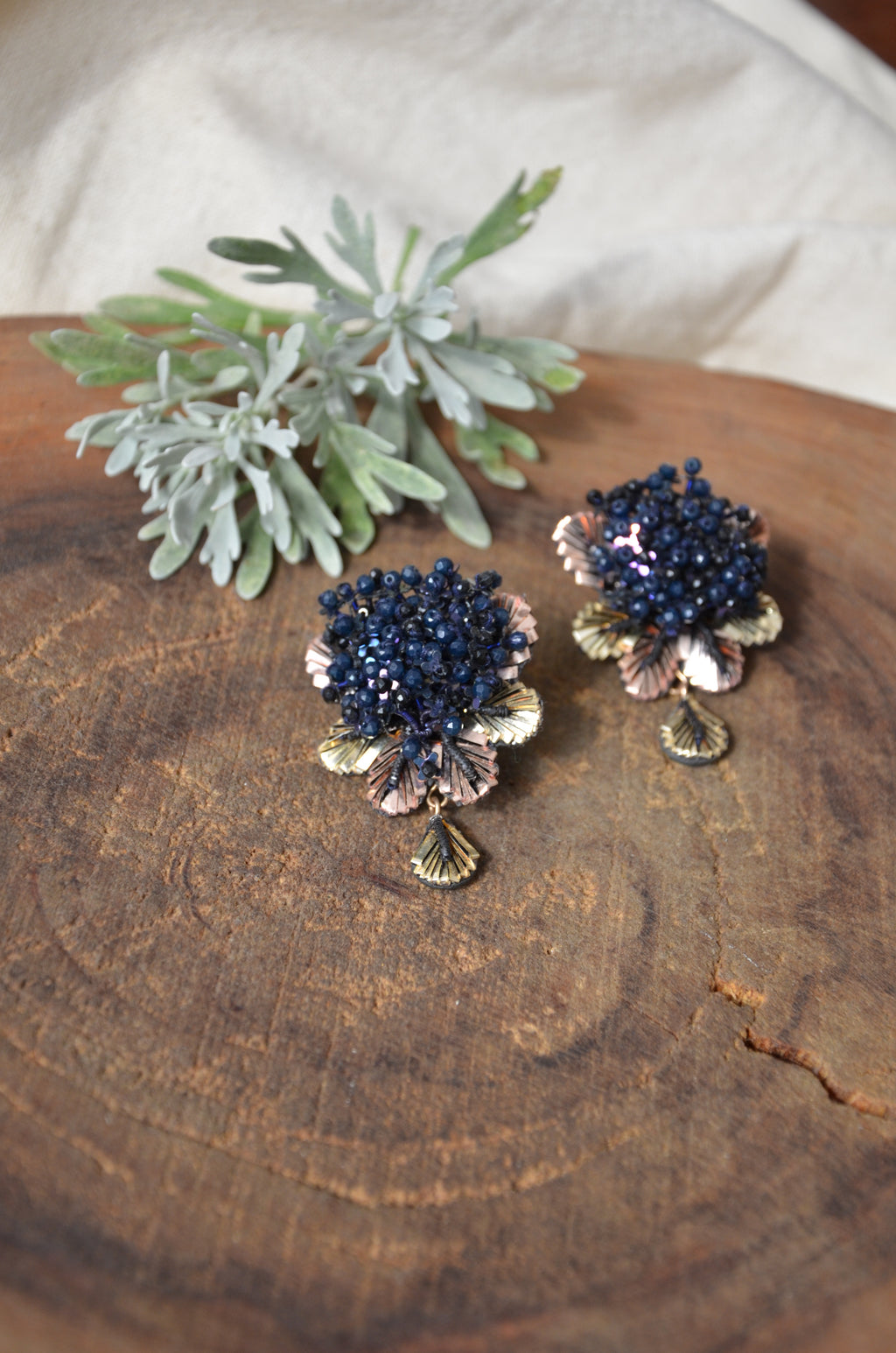 Twilight Drop Earrings-Melrosia,UK,Paris