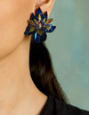 Blue Earrings-Melrosia,UK,USA