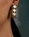 Boho Mirror Earrings-Melrosia,UK,USA