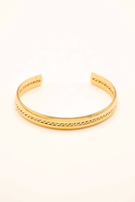 Braided Chain Cuff-Melrosia,Uk,USA