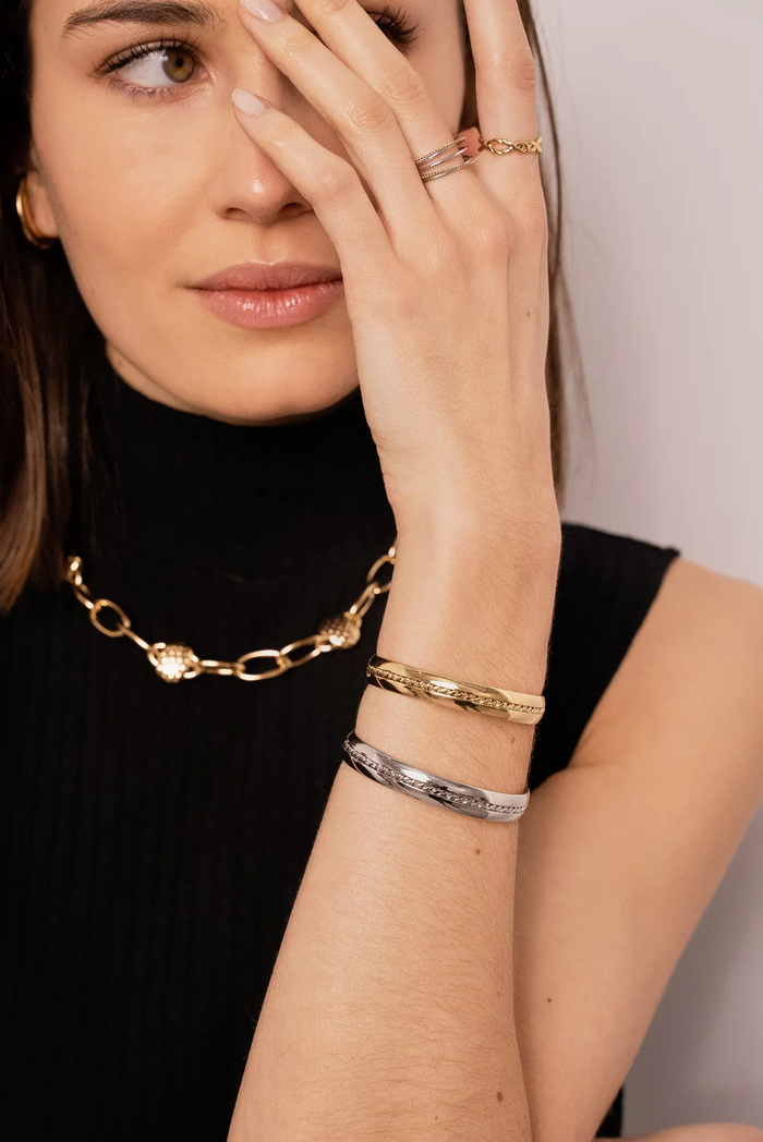 Braided Cuff-Melrosia,Uk,Paris
