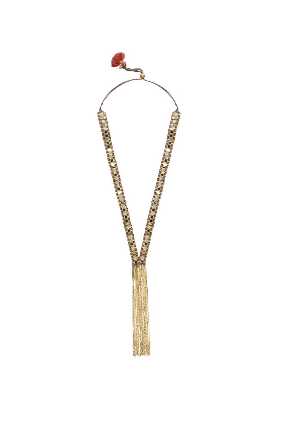 Buy-New-Design-Mirror-Fringe-Necklace-Uk,USA