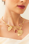 Buy-New-Design-Bloom-Dipped-Necklace-Uk,Paris