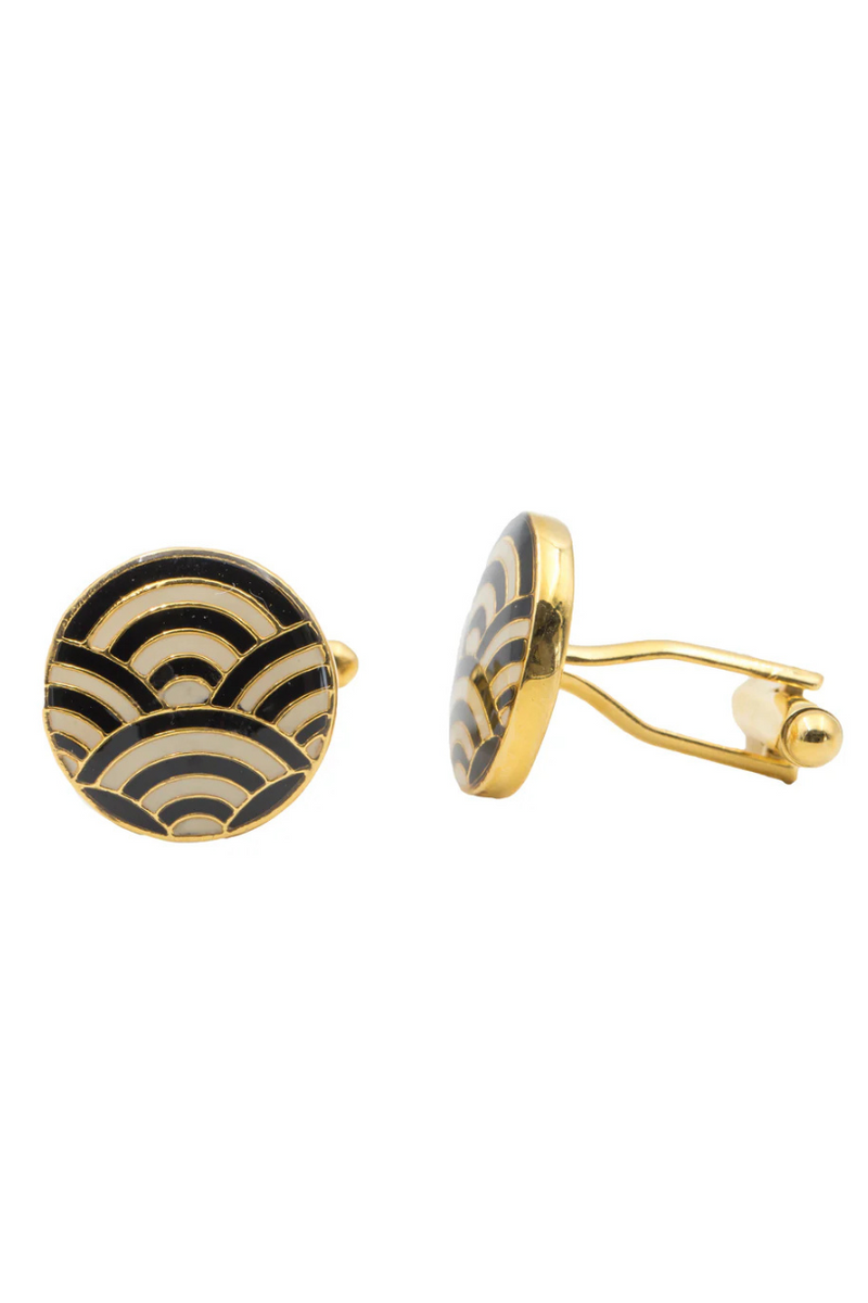 Buy-New-Design-Cascade-Cufflinks-UK,USA