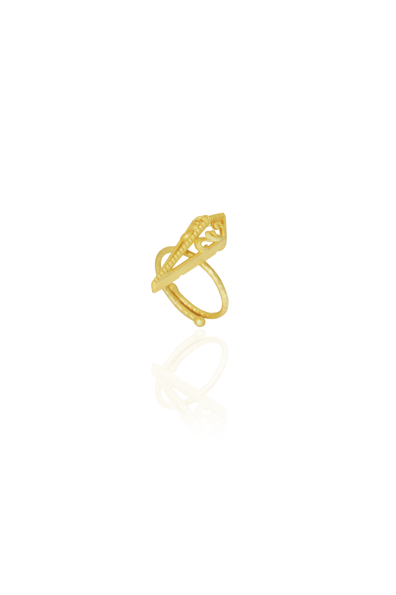 3D Ornate Ring-Studio Melrosia,Uk,USA