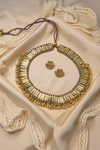      Buy-Online-Design-Gold-Ghungroo-Necklace-Set-uk,USA