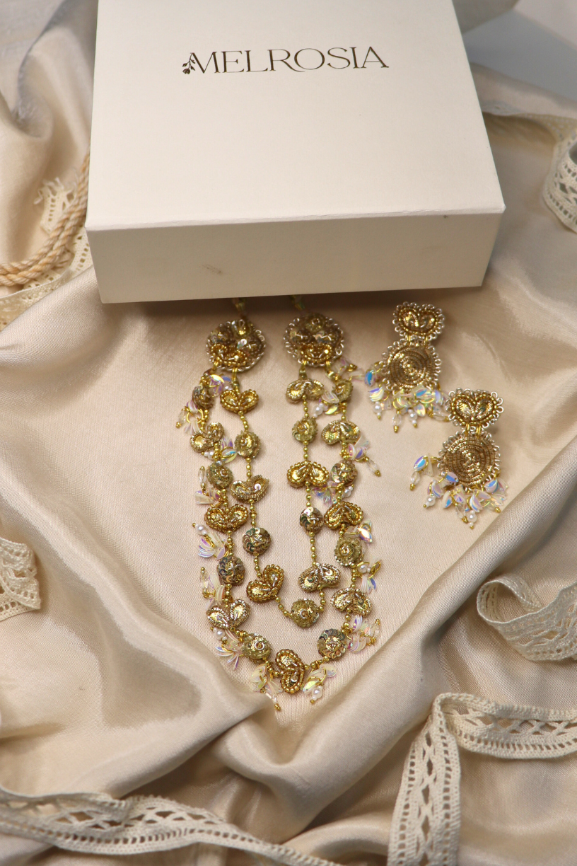 Buy-Online-Dual-Embroidered-Necklace-Set-UK,USA