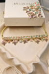 Buy-Online-Embroidered-Floral-Choker-Uk,France