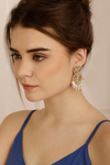 Buy-Online-Latest-Design-Gold-Disc-earrings-UK,Paris