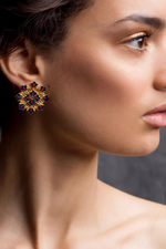 Buy-Online-Latest-Flower-Stud-Earrings-UK,France