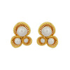 Pearl Power Stud Earrings