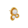 Pearl Power Stud Earrings