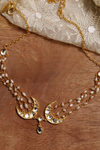 Chaand Pearl Polki Choker