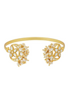 Chaand Floral cuff Bracelet