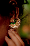 Chaand Green Studs 1 - Melrosia - UK - USA